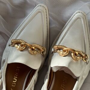 Tory Burch Jessa Leather Loafers UNWORN WITH BOX & DUST BAGS